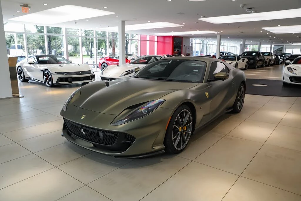 2021 Ferrari 812 GTS - Image 25 of 31
