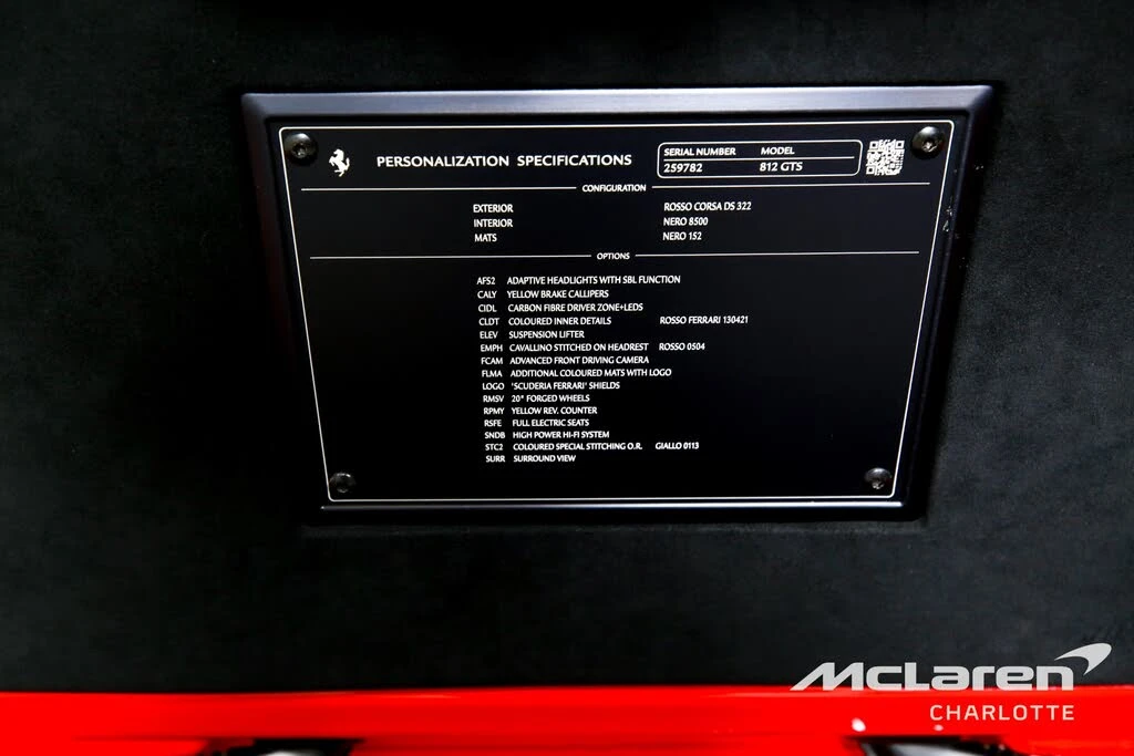 2021 Ferrari 812 GTS - Image 25 of 31