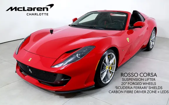 2021 Ferrari 812 GTS RWD