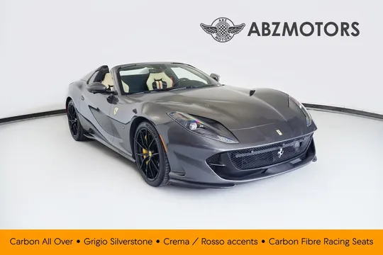 2021 Ferrari 812 GTS RWD