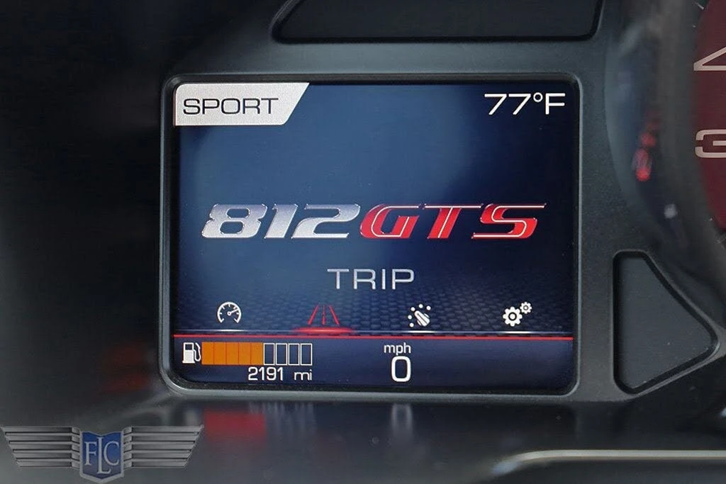2021 Ferrari 812 GTS - Image 29 of 31