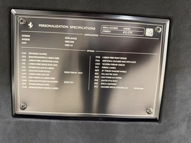 2021 Ferrari 812 GTS - Image 20 of 22