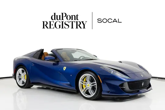 2021 Ferrari 812 GTS RWD