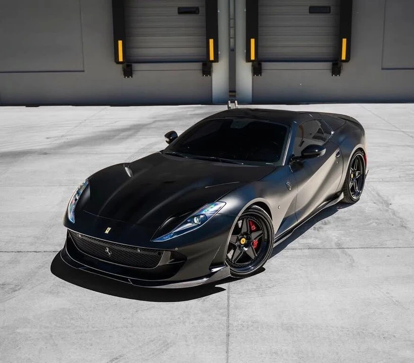 2021 Ferrari 812 GTS - Image 8 of 8