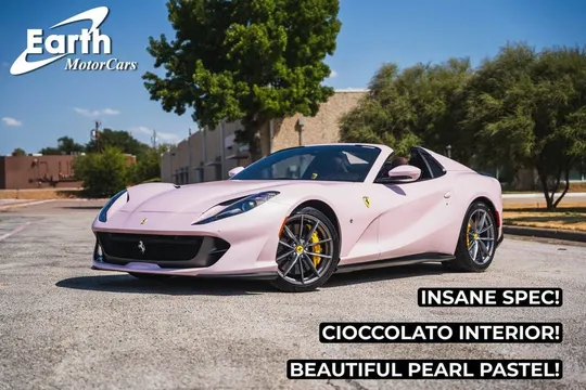 2021 Ferrari 812 GTS RWD