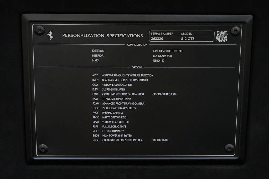 2021 Ferrari 812 GTS - Image 23 of 31