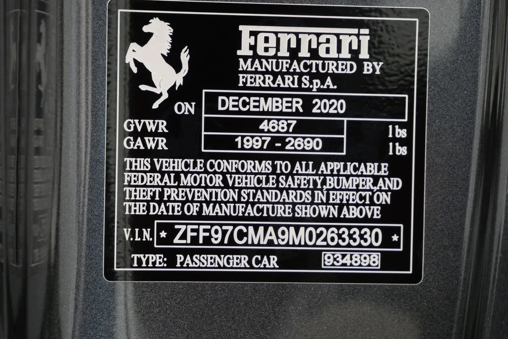 2021 Ferrari 812 GTS - Image 19 of 31