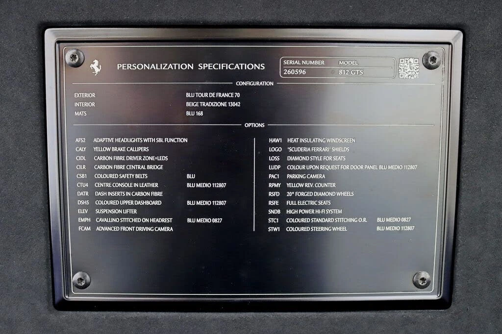 2021 Ferrari 812 GTS - Image 3 of 31