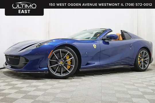 2021 Ferrari 812 GTS