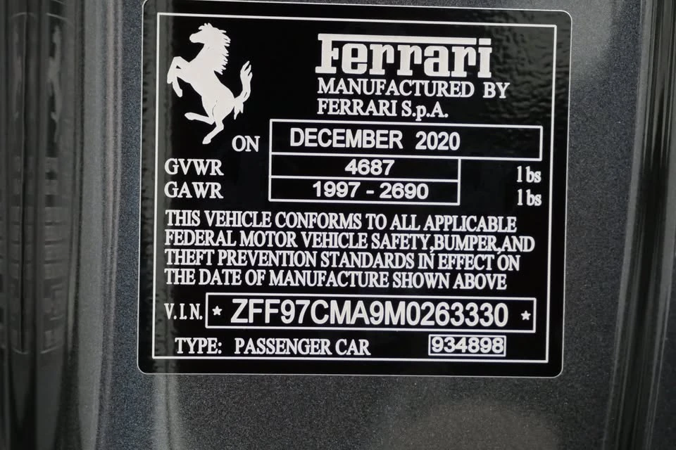 2021 Ferrari 812 GTS - Image 18 of 19