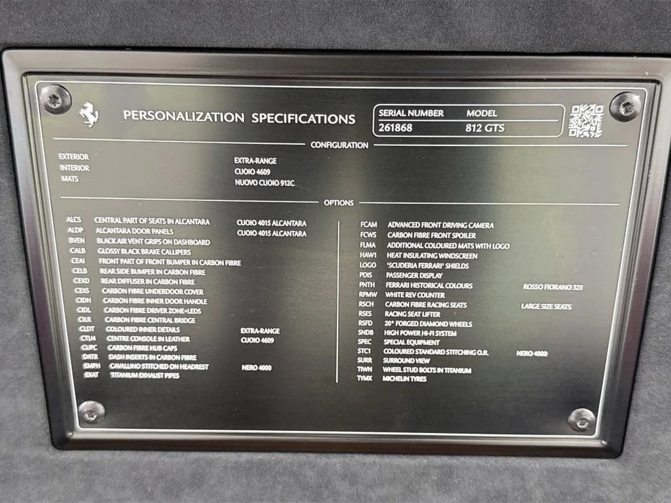 2021 Ferrari 812 GTS - Image 17 of 31
