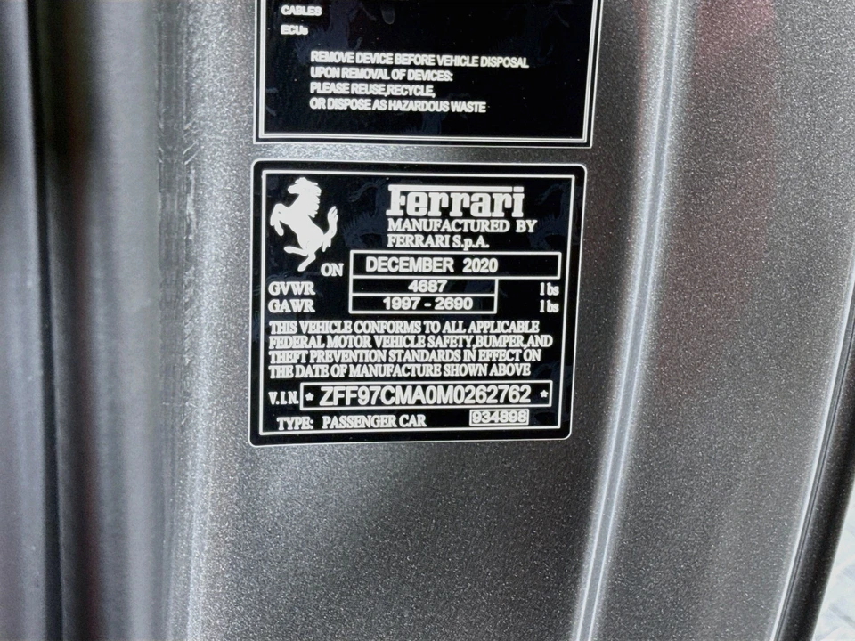 2021 Ferrari 812 GTS - Image 16 of 25