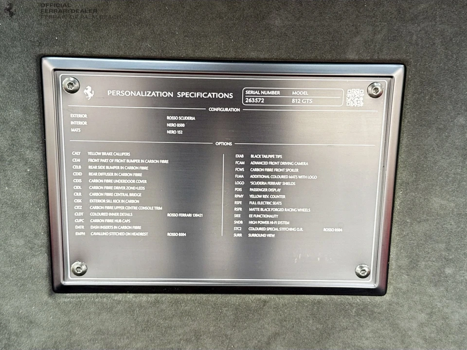 2021 Ferrari 812 GTS - Image 28 of 31