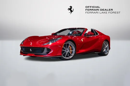 2021 Ferrari 812 GTS