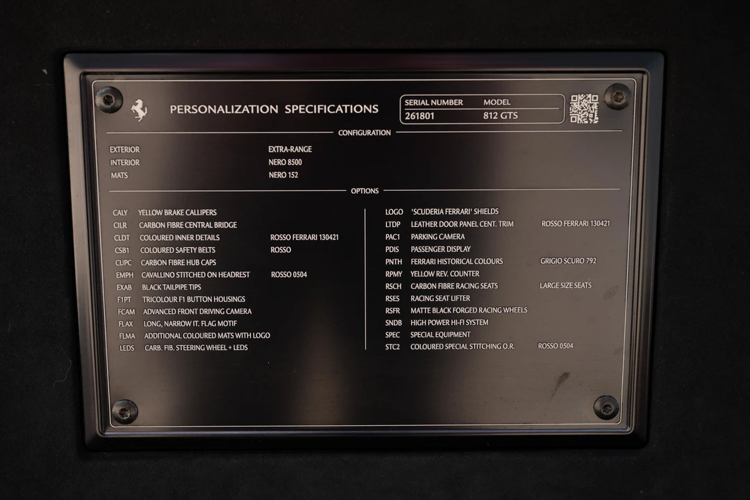 2021 Ferrari 812 GTS - Image 24 of 31