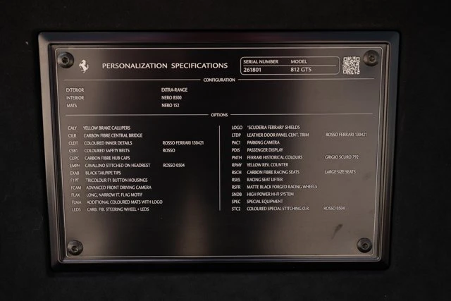 2021 Ferrari 812 GTS - Image 24 of 31