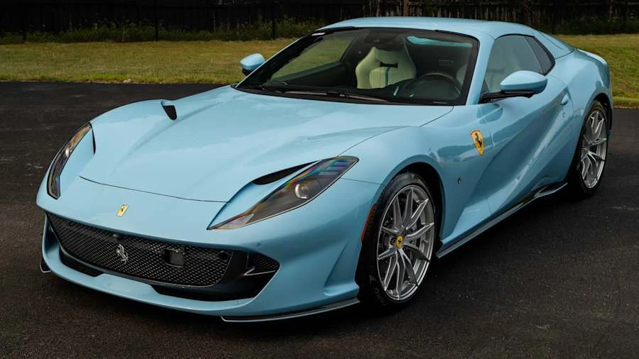 2021 Ferrari 812 GTS - Image 18 of 27