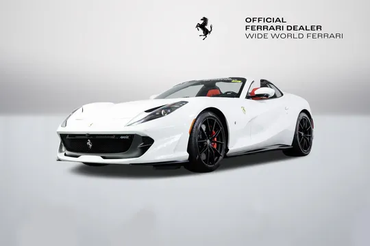 2021 Ferrari 812 GTS
