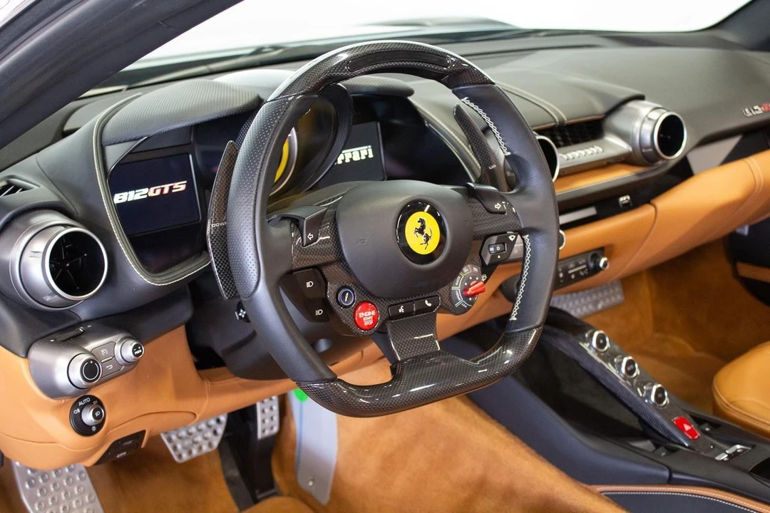 2021 Ferrari 812 GTS - Image 11 of 21