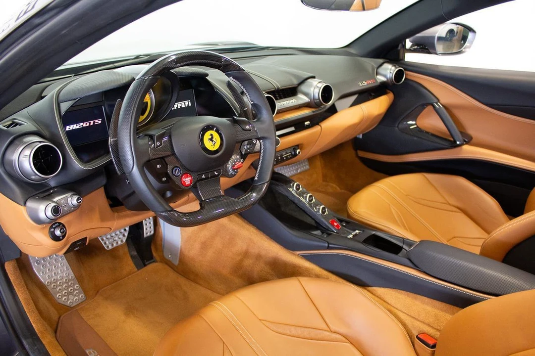 2021 Ferrari 812 GTS - Image 2 of 31