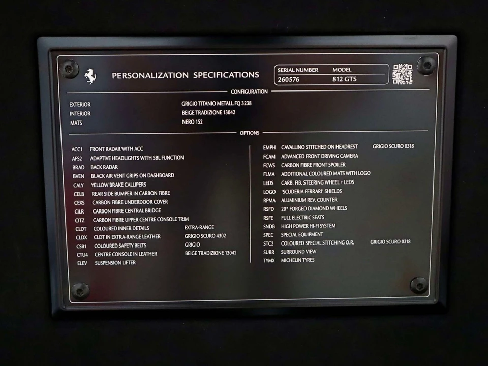 2021 Ferrari 812 GTS - Image 12 of 31