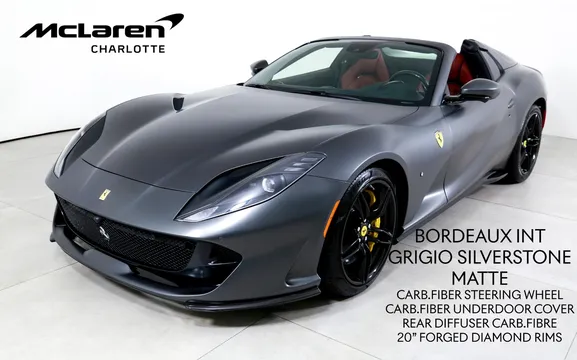 2021 Ferrari 812 GTS