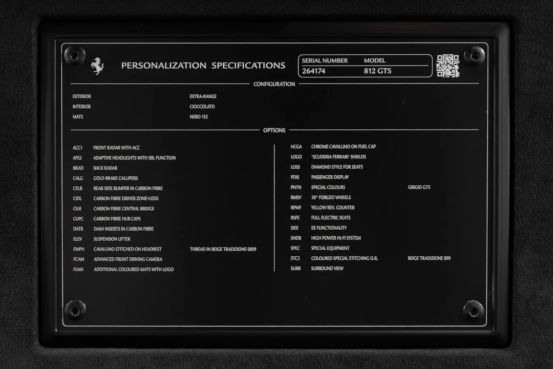 2021 Ferrari 812 GTS - Image 23 of 31