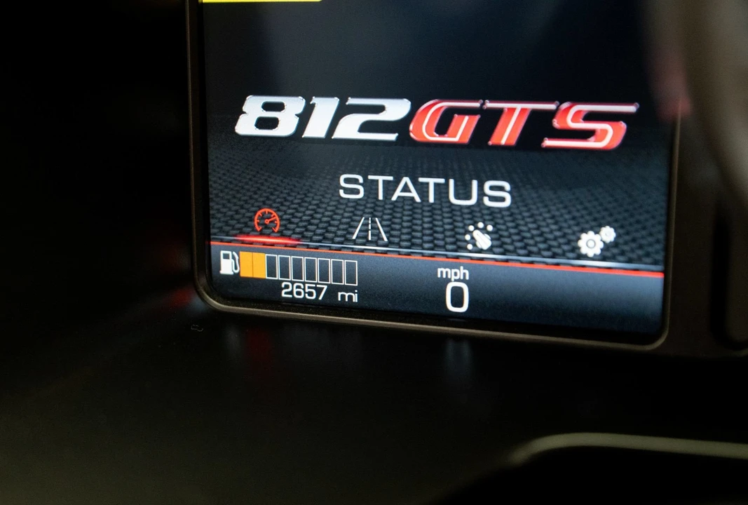2021 Ferrari 812 GTS - Image 31 of 31