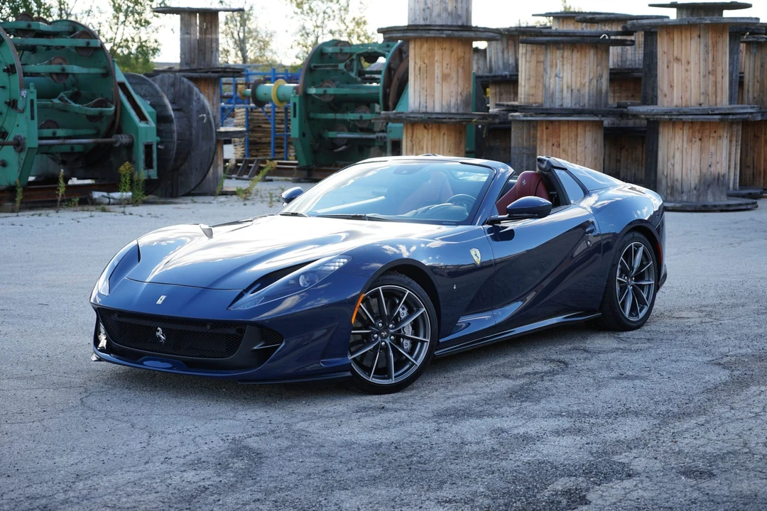 2021 Ferrari 812 GTS - Image 4 of 31