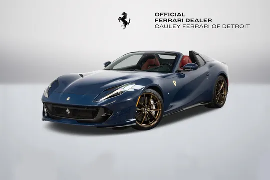 2021 Ferrari 812 GTS