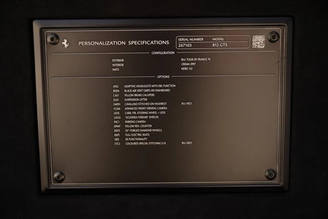 2021 Ferrari 812 GTS - Image 28 of 31