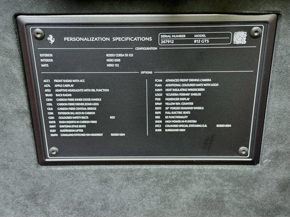 2021 Ferrari 812 GTS - Image 22 of 26