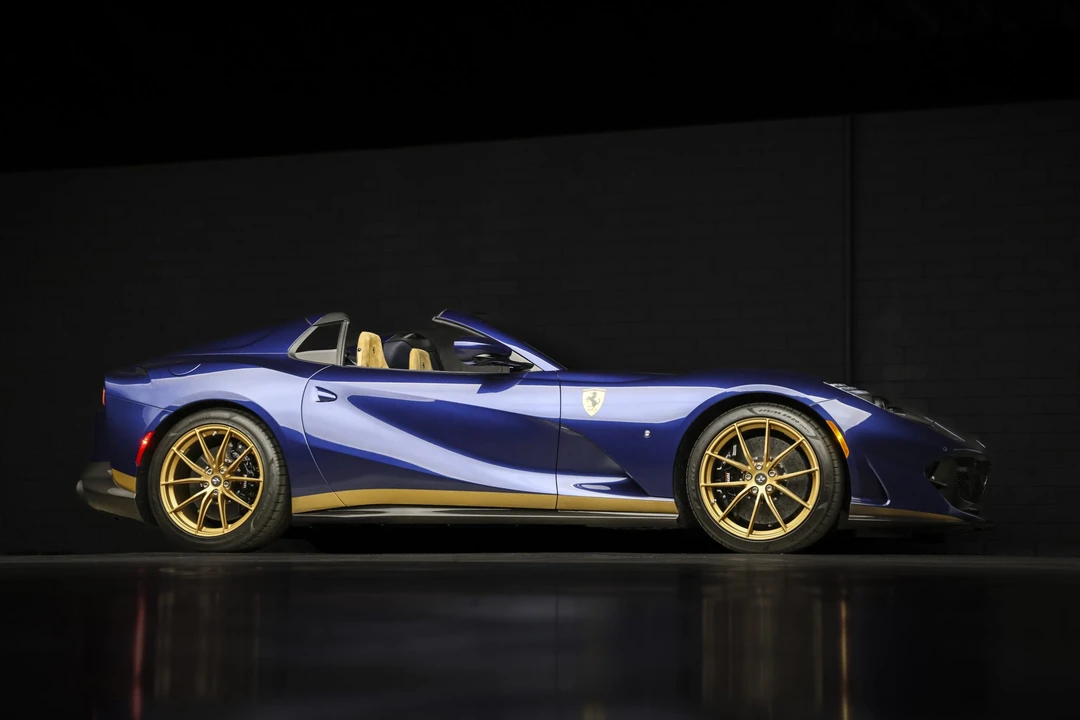2021 Ferrari 812 GTS - Image 28 of 31