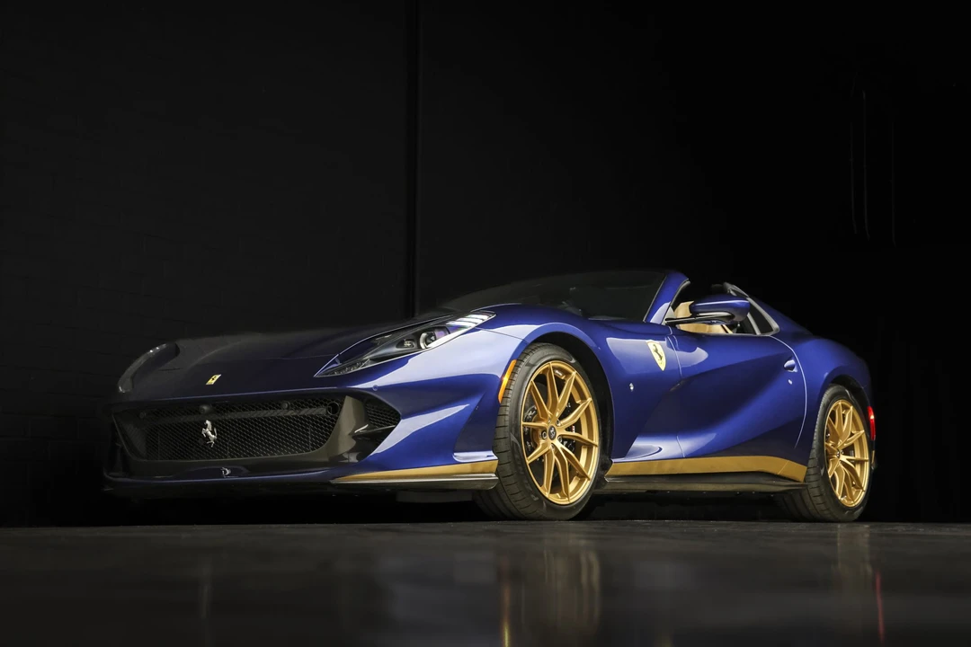 2021 Ferrari 812 GTS - Image 9 of 31