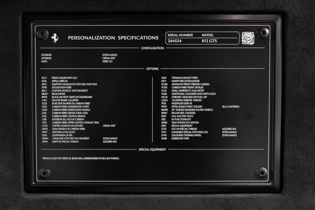 2021 Ferrari 812 - Image 24 of 31