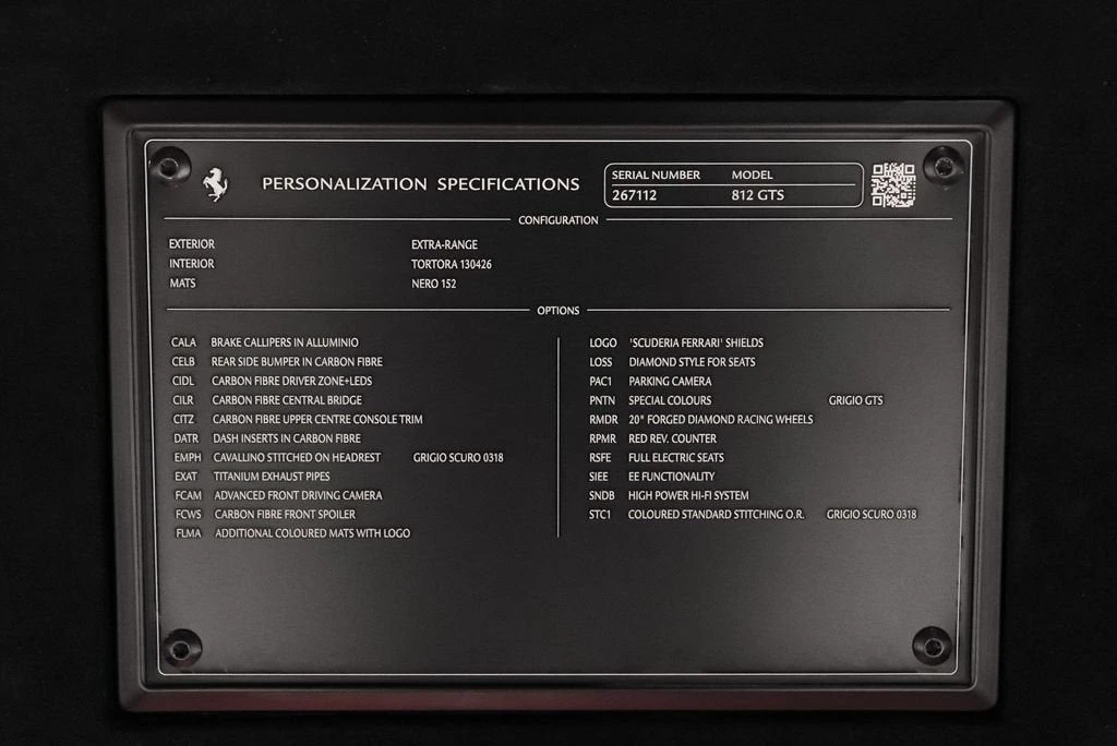 2021 Ferrari 812 GTS - Image 25 of 31