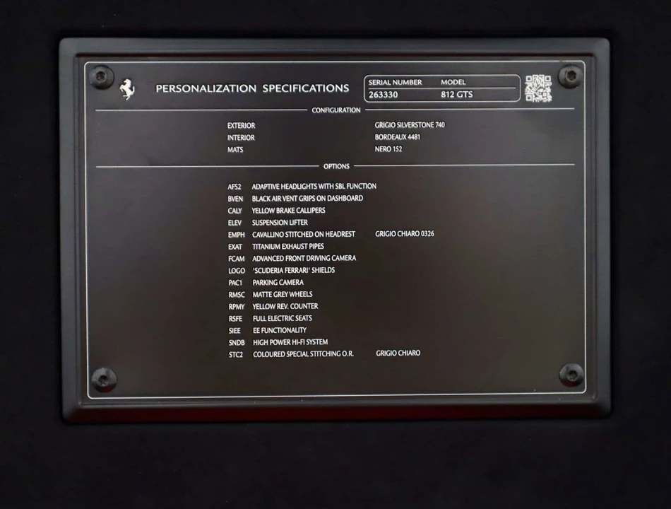 2021 Ferrari 812 GTS - Image 12 of 31