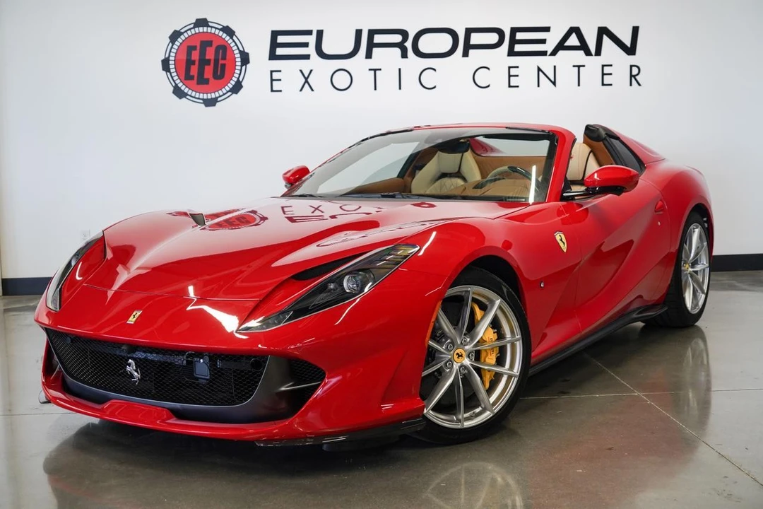 2021 Ferrari 812 GTS - Image 4 of 21