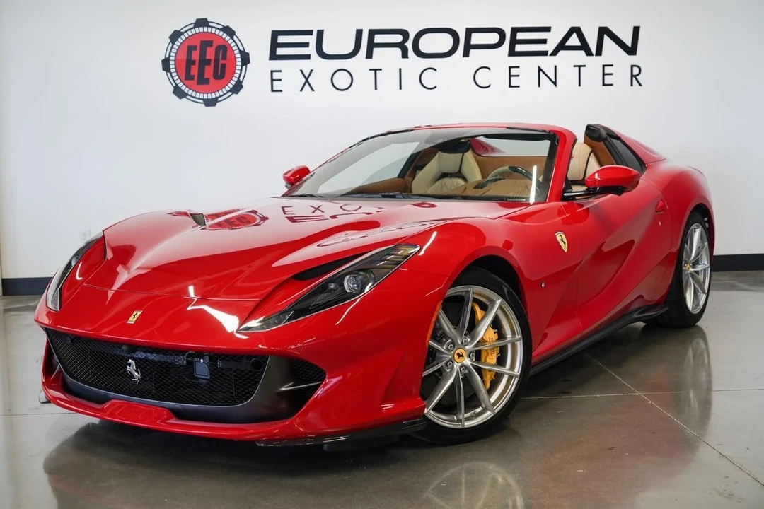 2021 Ferrari 812 GTS - Image 4 of 21