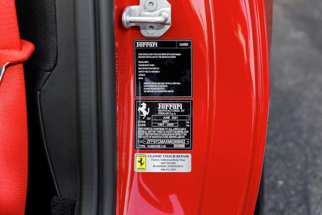 2021 Ferrari 812 GTS - Image 23 of 31