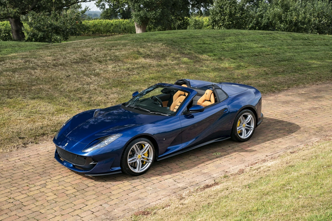 2021 Ferrari 812 GTS - Image 3 of 31