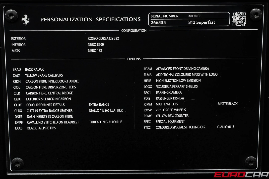2021 Ferrari 812 Superfast - Image 22 of 31
