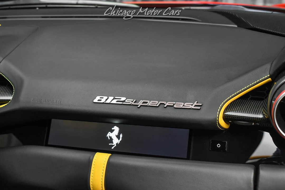 2021 Ferrari 812 Superfast - Image 29 of 31