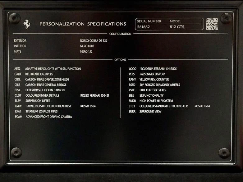 2021 Ferrari 812 GTS - Image 8 of 20