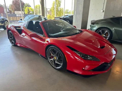 2021 Ferrari F8 Spider