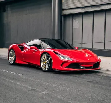 2021 Ferrari F8