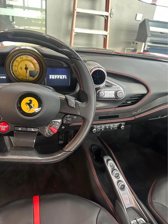 2021 Ferrari F8 - Image 10 of 13