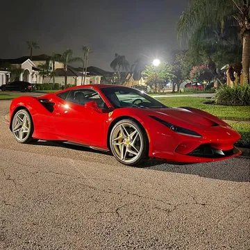 2021 Ferrari F8