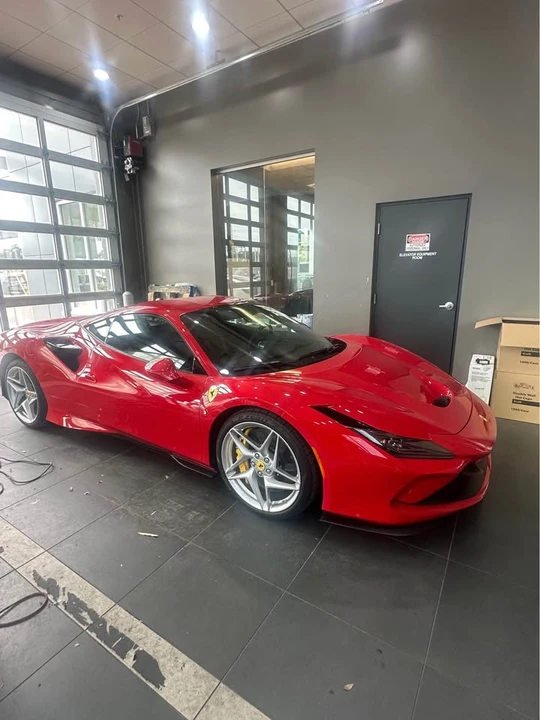 2021 Ferrari F8 - Image 12 of 13