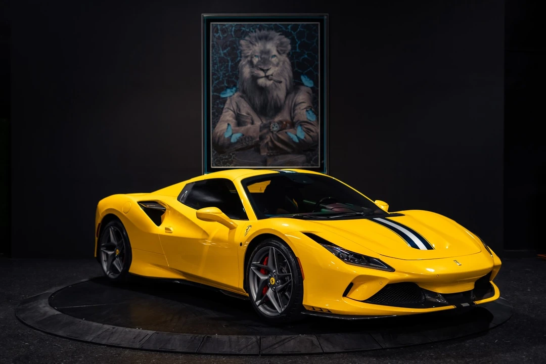 2021 Ferrari F8 Spider - Image 4 of 31
